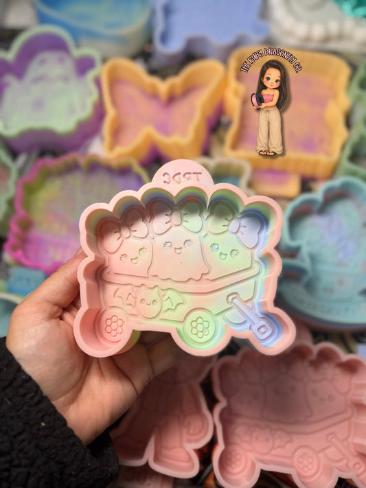 Ghostie Wagon RTS B Mold
