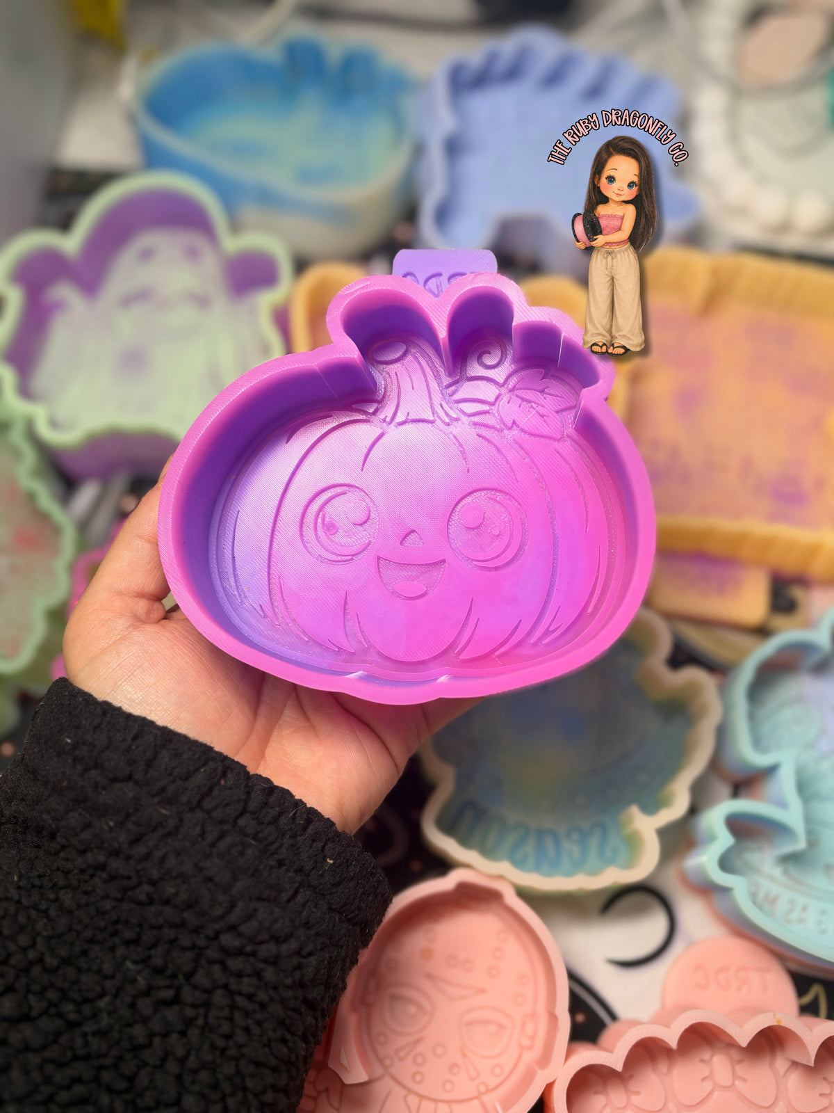 Happy Pumpkin RTS B Mold