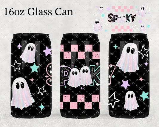 Spooky Ghosties Pastel