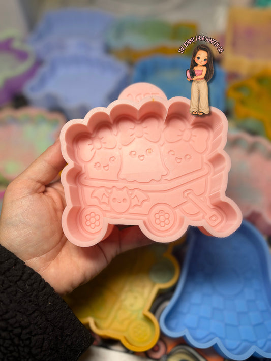 Ghostie Wagon RTS B Mold