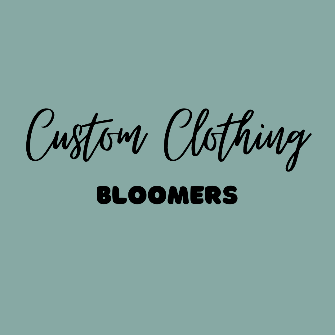 Custom Poppy Bloomers