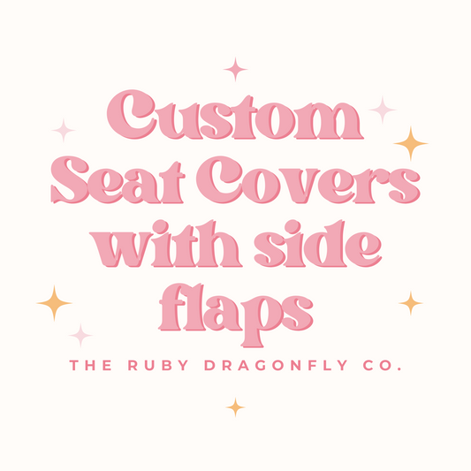 Custom Seat Covers with Side Flaps