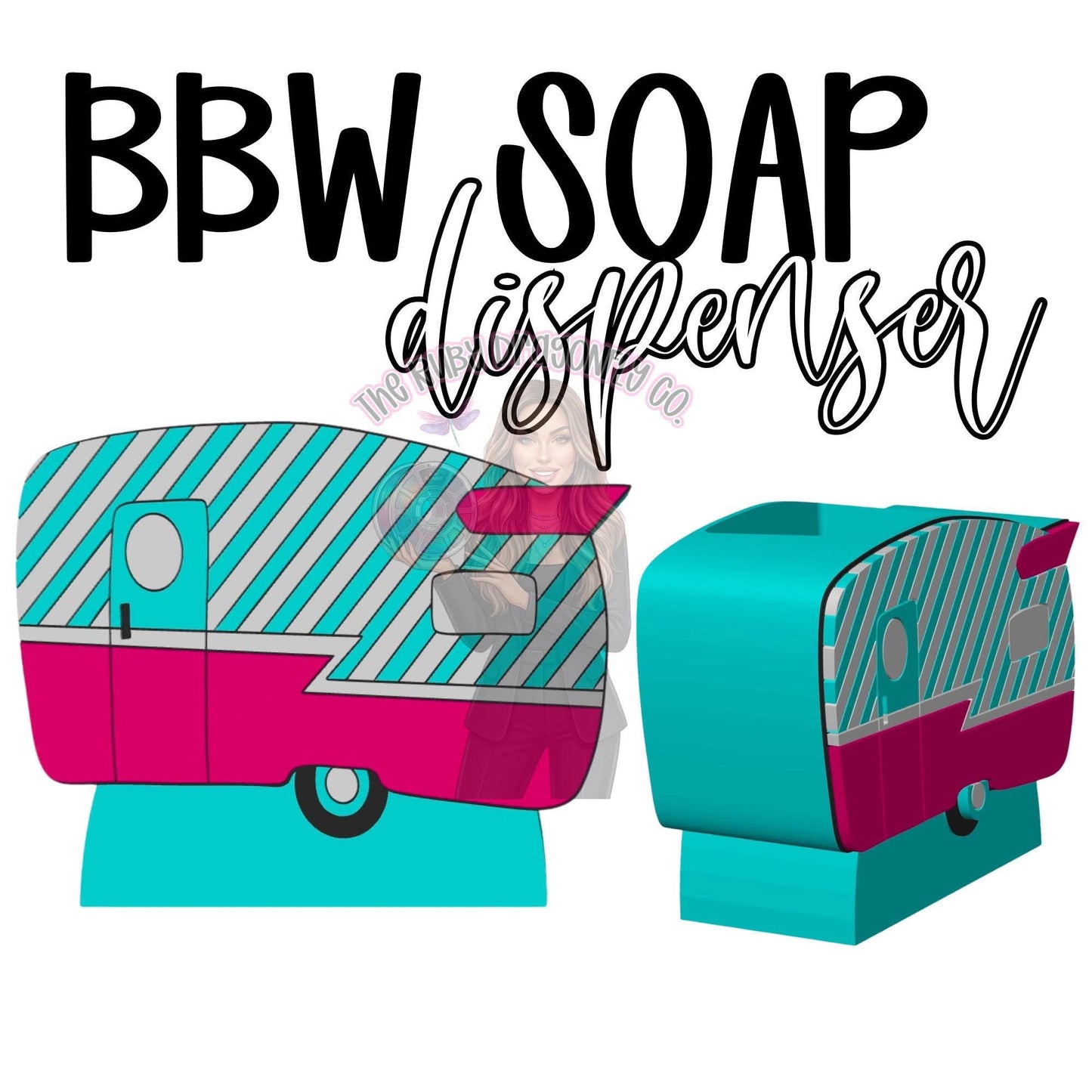 Camper Stationary Set