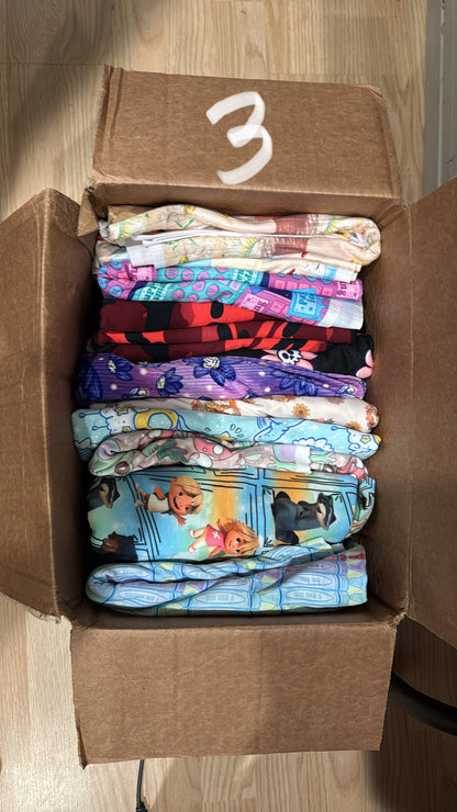 Mystery boxes