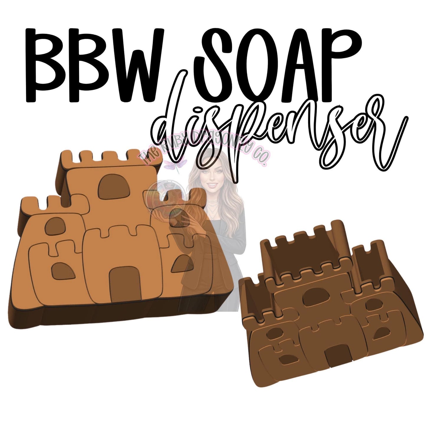 Sand castle Stationary Set