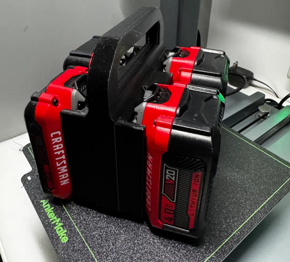 Drill Battery Carrier/Holder