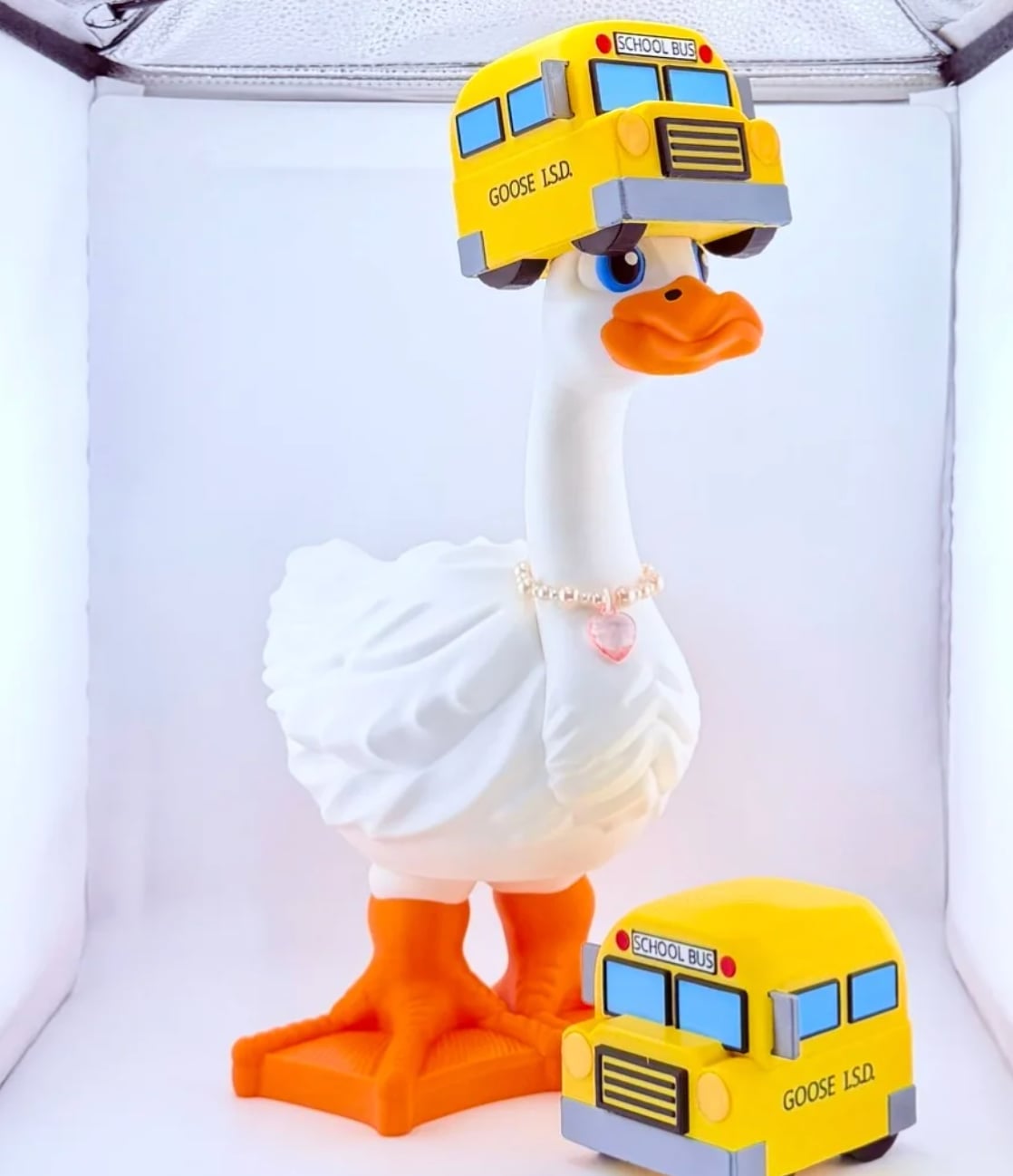 School Bus Goose