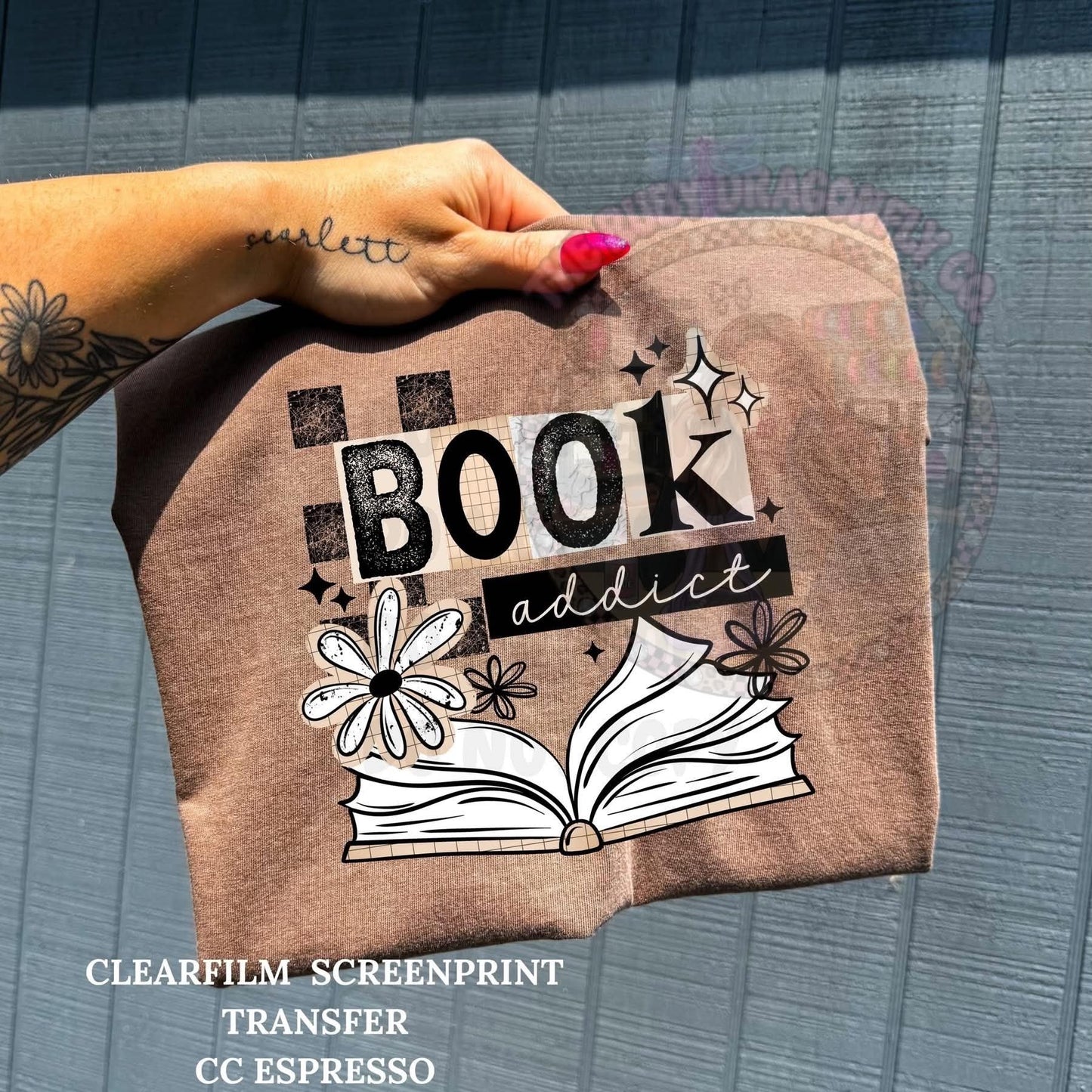Book addict