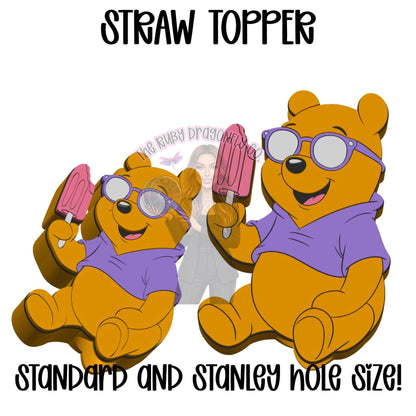 Pooh Stationary Set