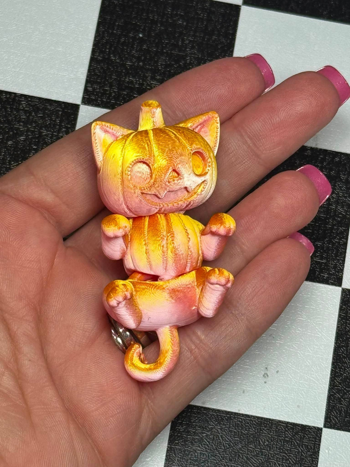 Spooky Flexi Cats