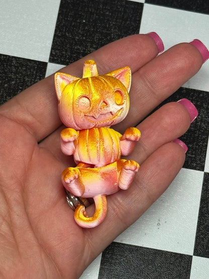 Spooky Flexi Cats