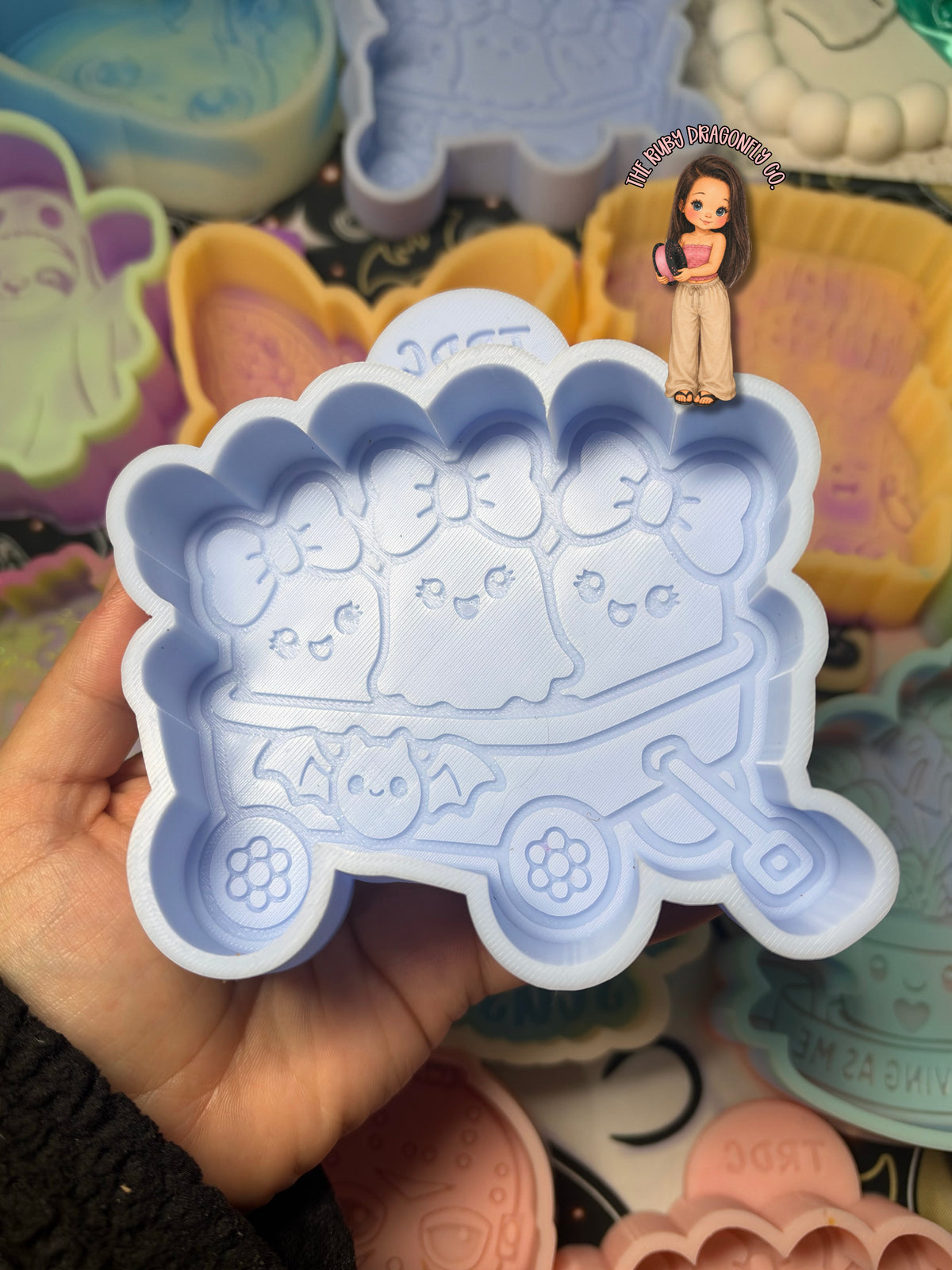 Ghostie Wagon RTS B Mold