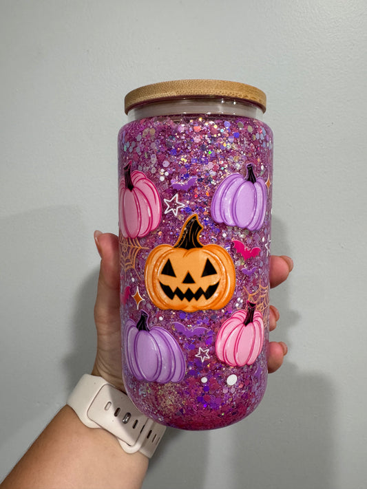 Pink and purple pumpkins (RTS)
