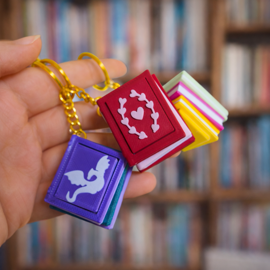 Book Clicker Keychains
