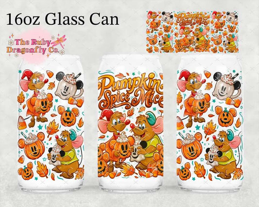 Pumpkin spice mice