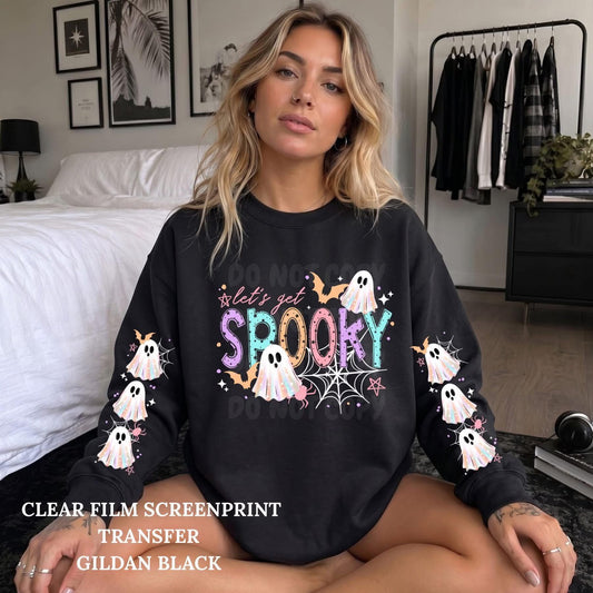 Let’s get spooky (w/ sleeves)