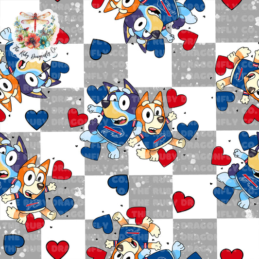 Bills/Blue Dog Mashup Check