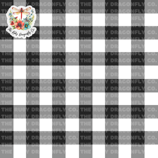 Black & White Plaid