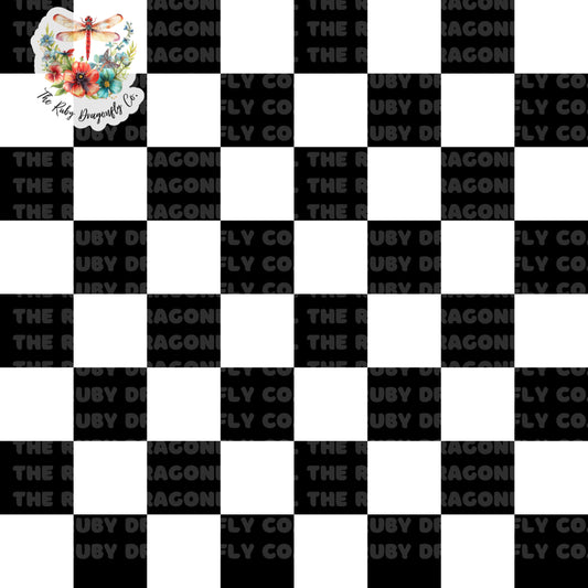 Black & White Checkered