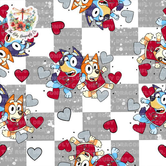 Bucs/Blue Dog Mashup Check