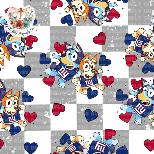 Giants/Blue Dog Mashup Check