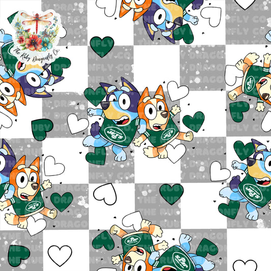 Jets/Blue Dog Mashup Check