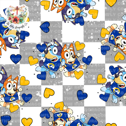 Rams/Blue Dog Mashup Check