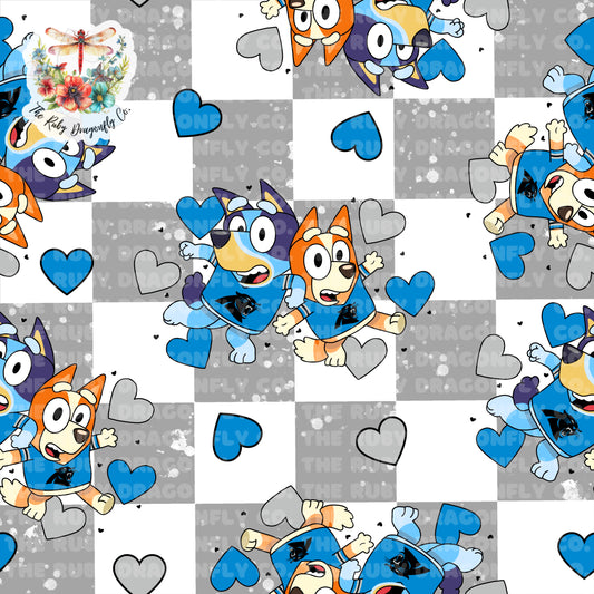 Panthers/Blue Dog Mashup Check
