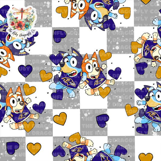 Ravens/Blue Dog Mashup Check