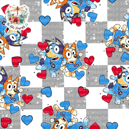 Titans/Blue Dog Mashup Check