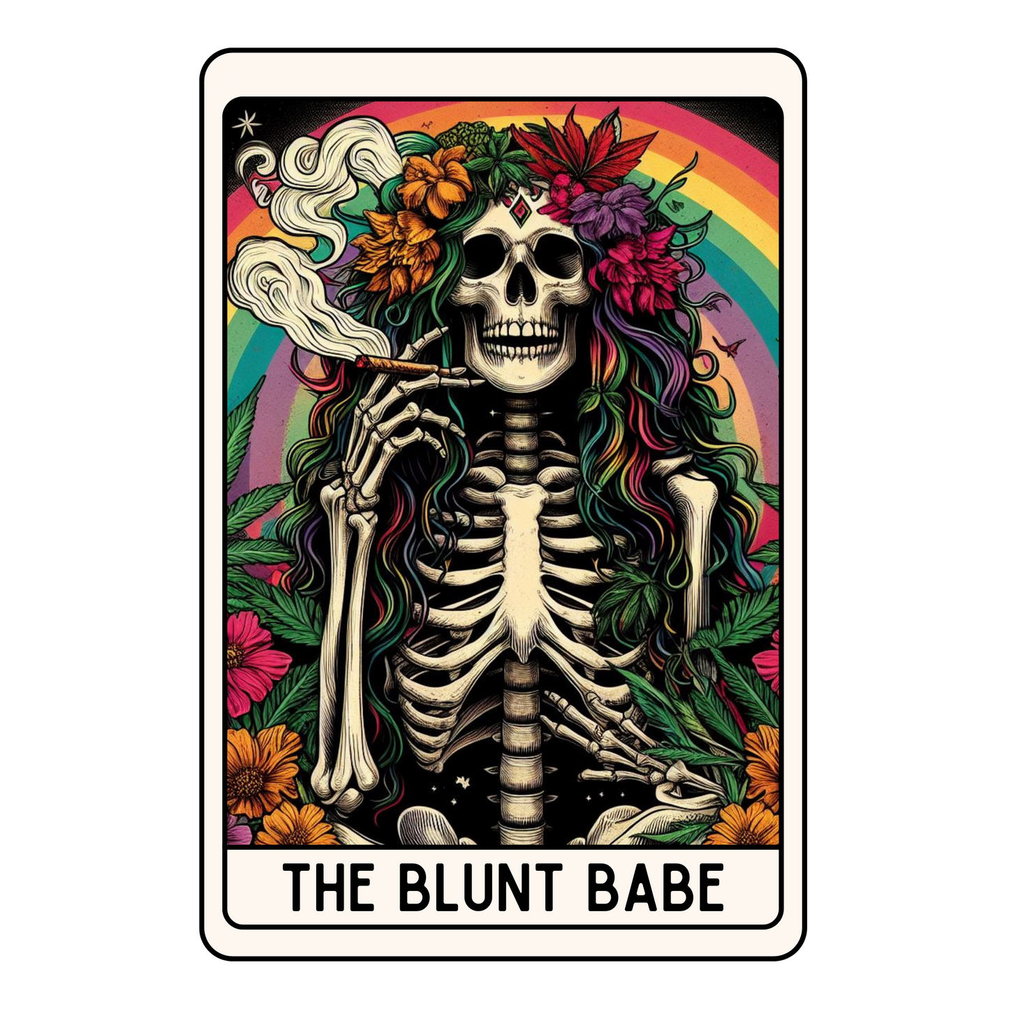 Weed Tarot Cards