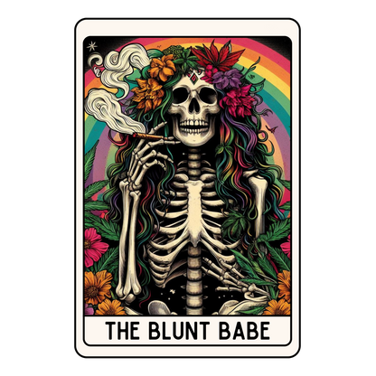 Weed Tarot Cards