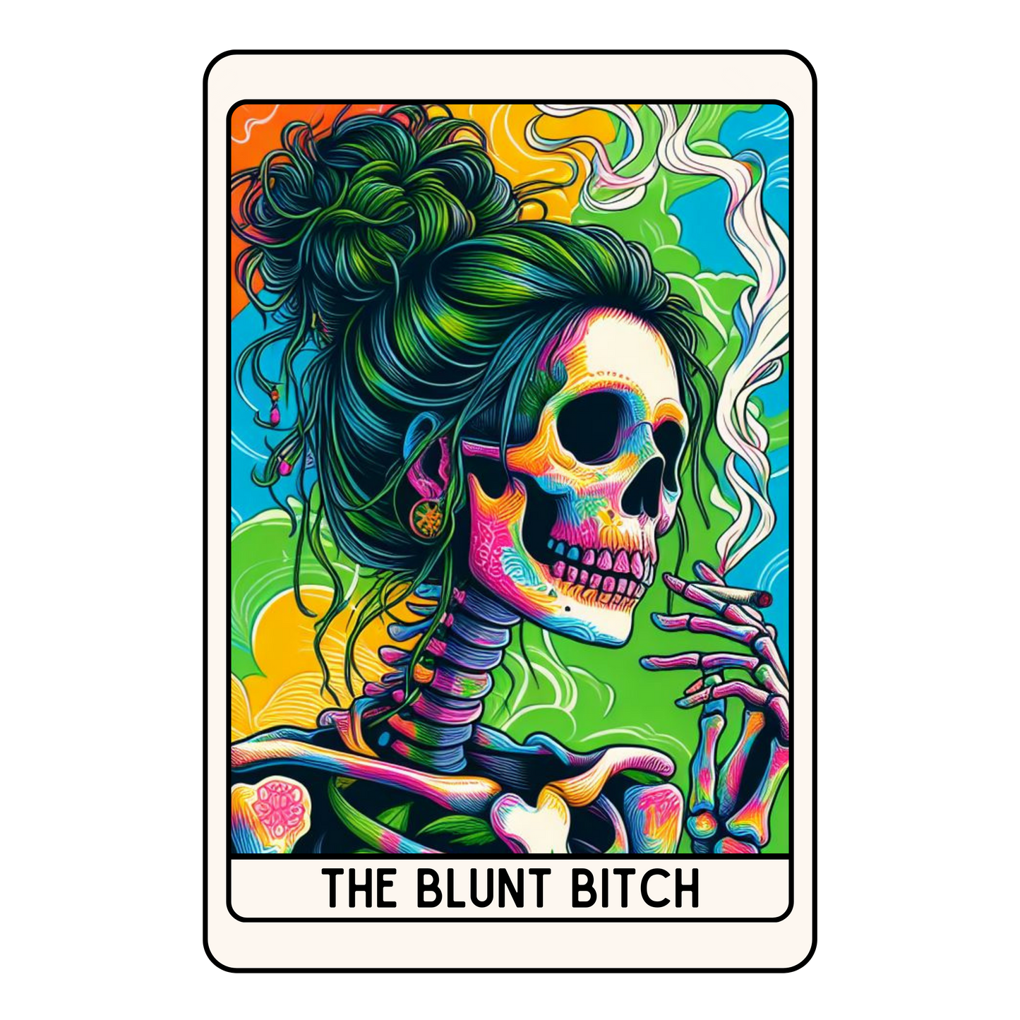 Weed Tarot Cards