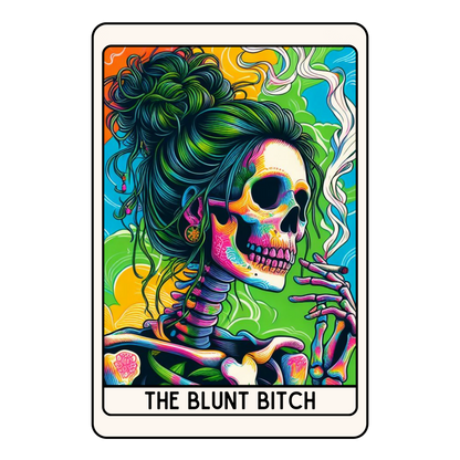 Weed Tarot Cards