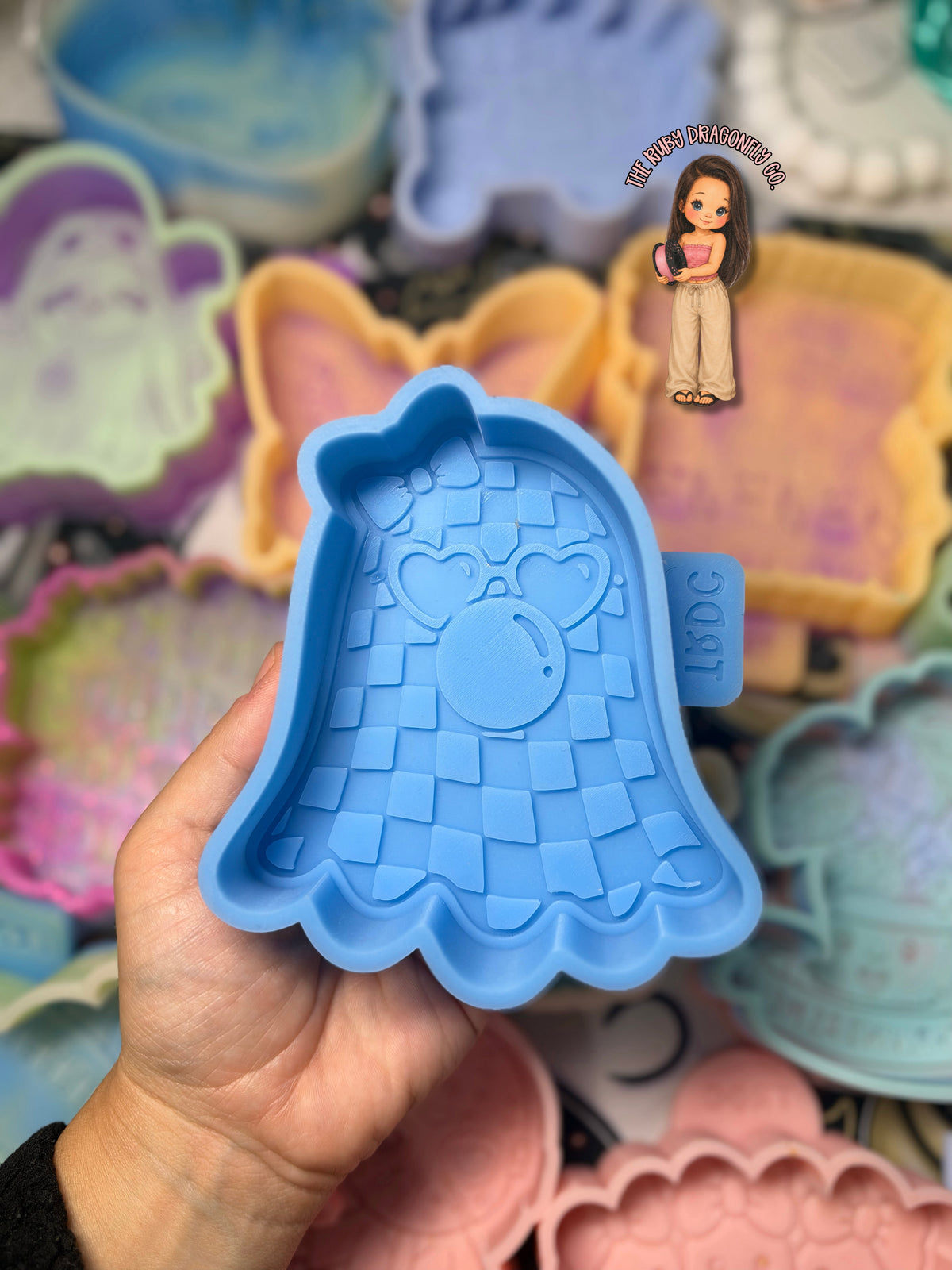 Checkered Ghost RTS B Mold