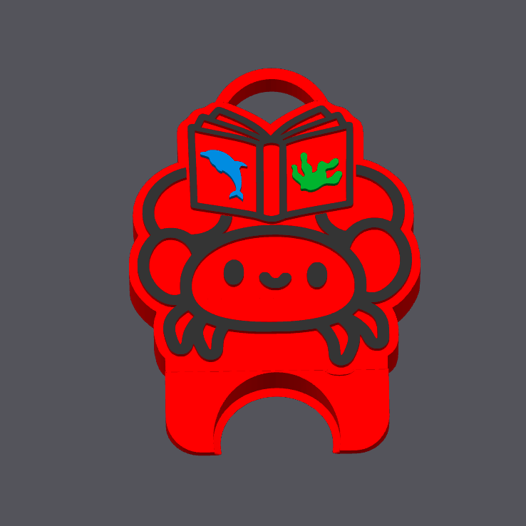 Crabby Book Can Nail Saver