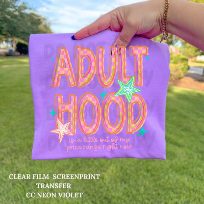 Adulthood