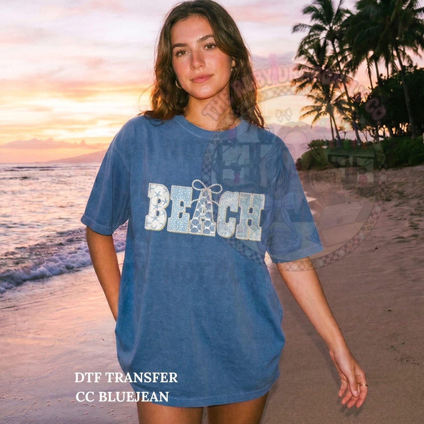 Blue “Beach”