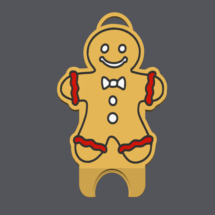 Gingerbread Man Can Nail Saver