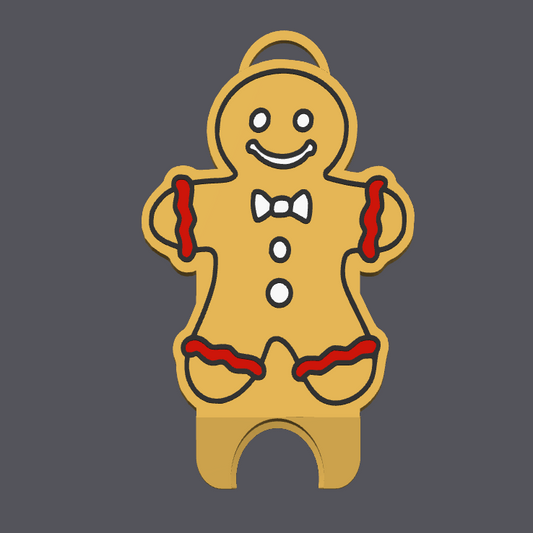 Gingerbread Man Can Nail Saver