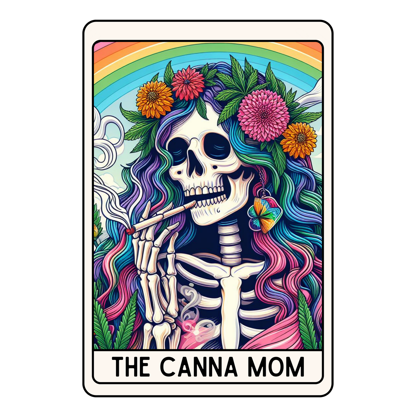 Weed Tarot Cards