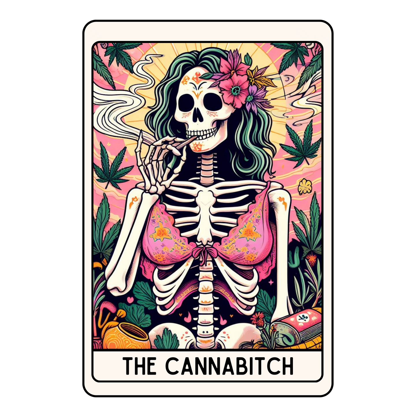 Weed Tarot Cards
