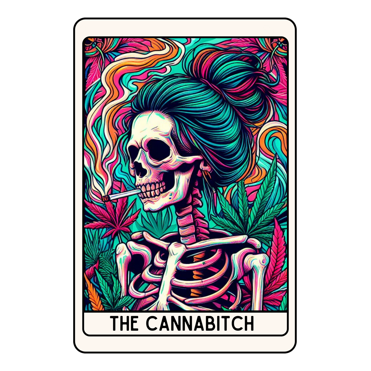 Weed Tarot Cards
