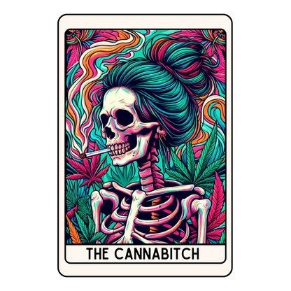 Weed Tarot Cards