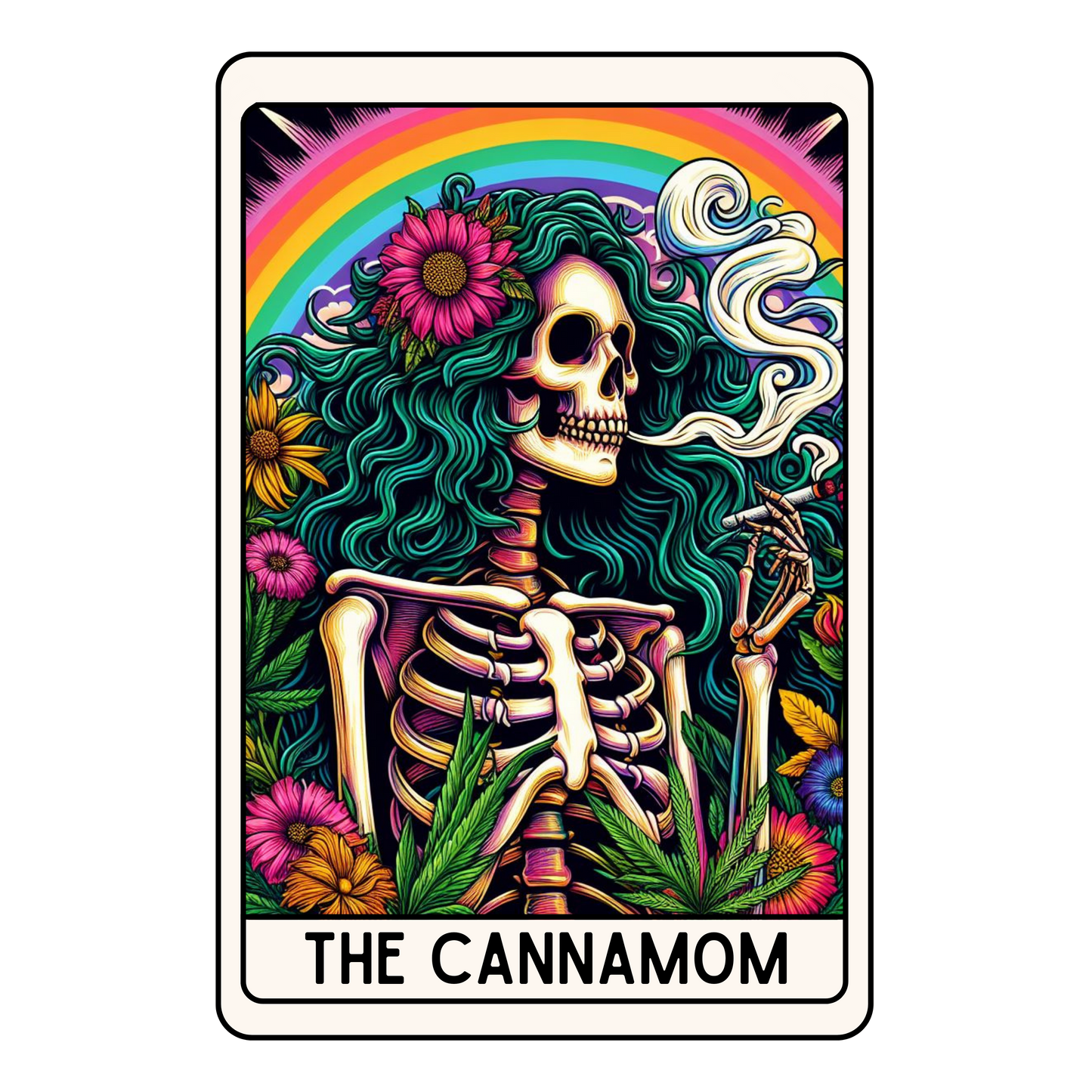Weed Tarot Cards