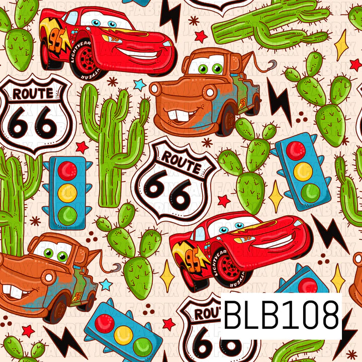 Desert Cars