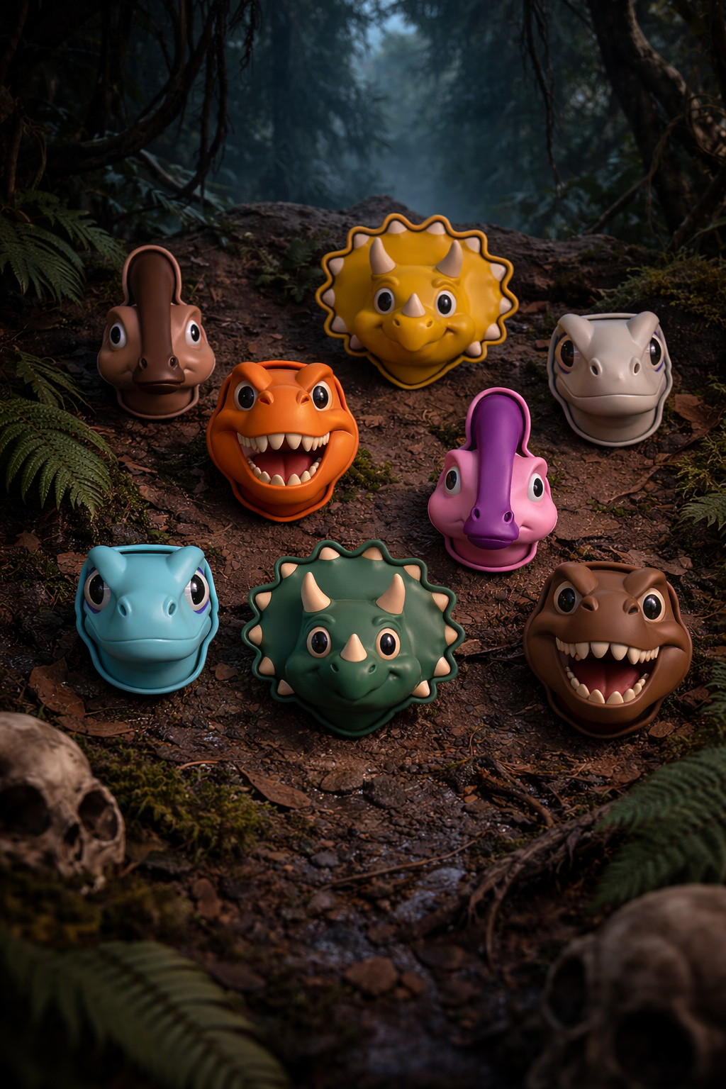 Dinosaur Clickers
