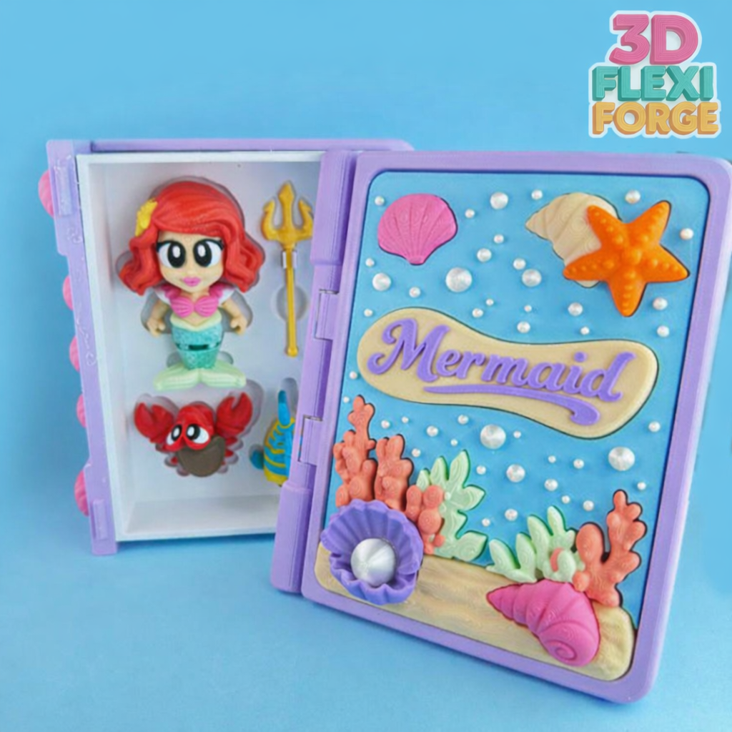 Mermaid Flexi with Book Storage