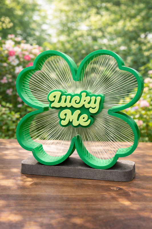 Lucky Me String Art Decor (Glow in the Dark)