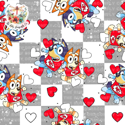 Chiefs/Blue Dog Mashup Check